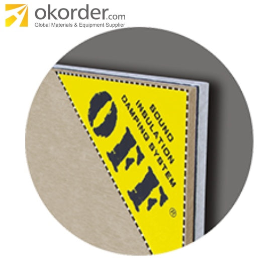 G19 Environmental Damping Soundproofing Board