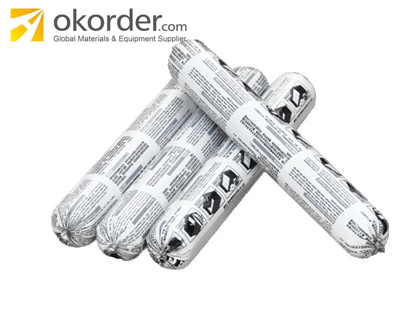 Acoustic damping sealing glue