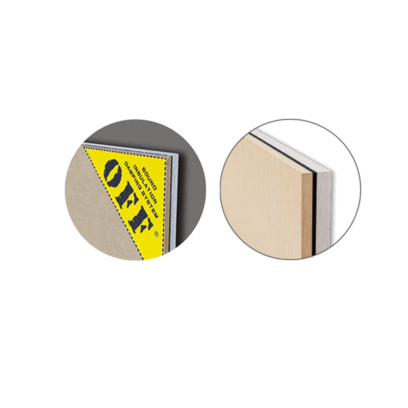 Environmental Composite Damping Sound Insulation Board G18 Soundproofing Material