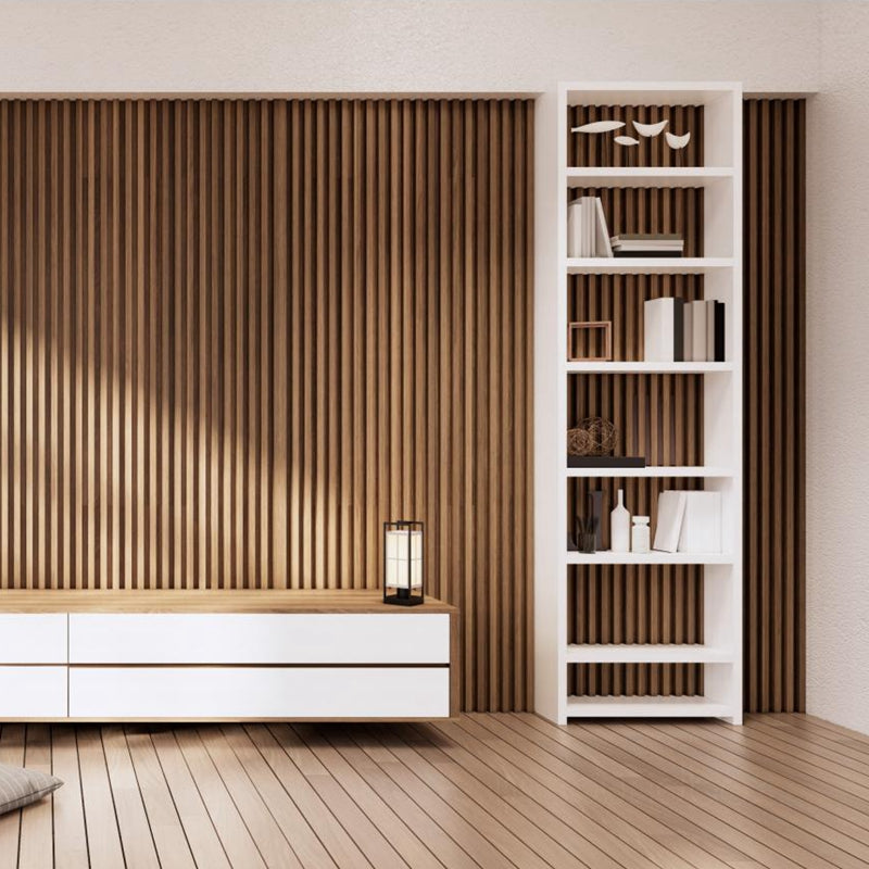 PET Acoustic Slat Wall Panel Fireproofing Sound Absorbing Board Sound Absorption
