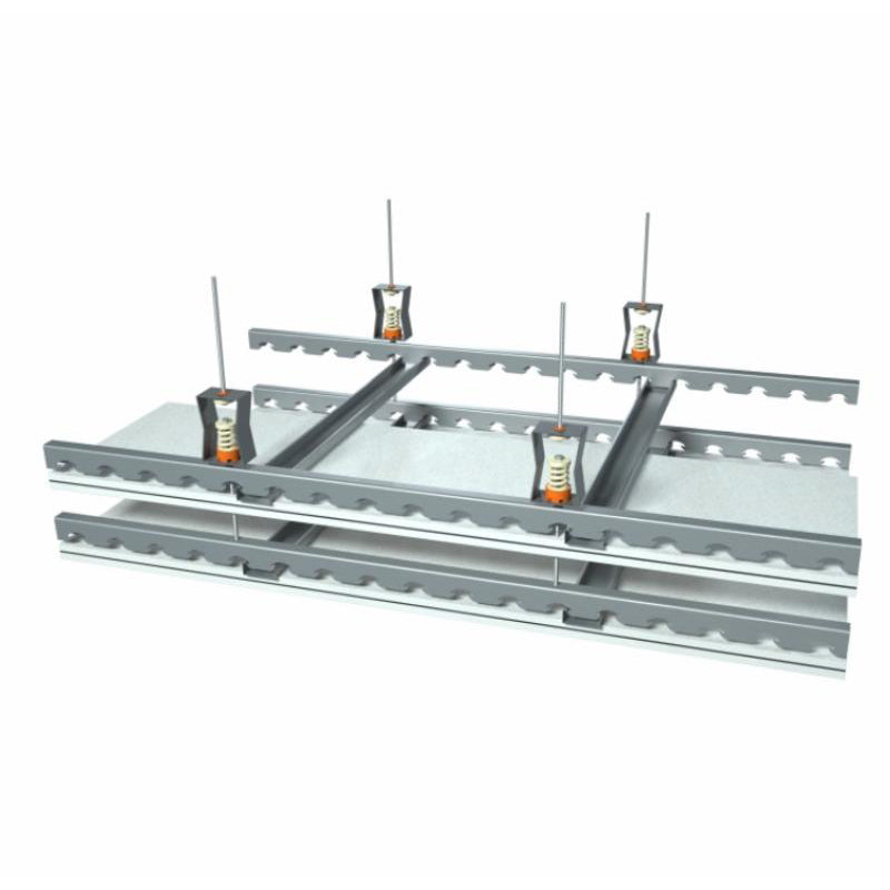 Vibration Absorber for Ceiling High Performance Vibration Absorption for Severe Noise
