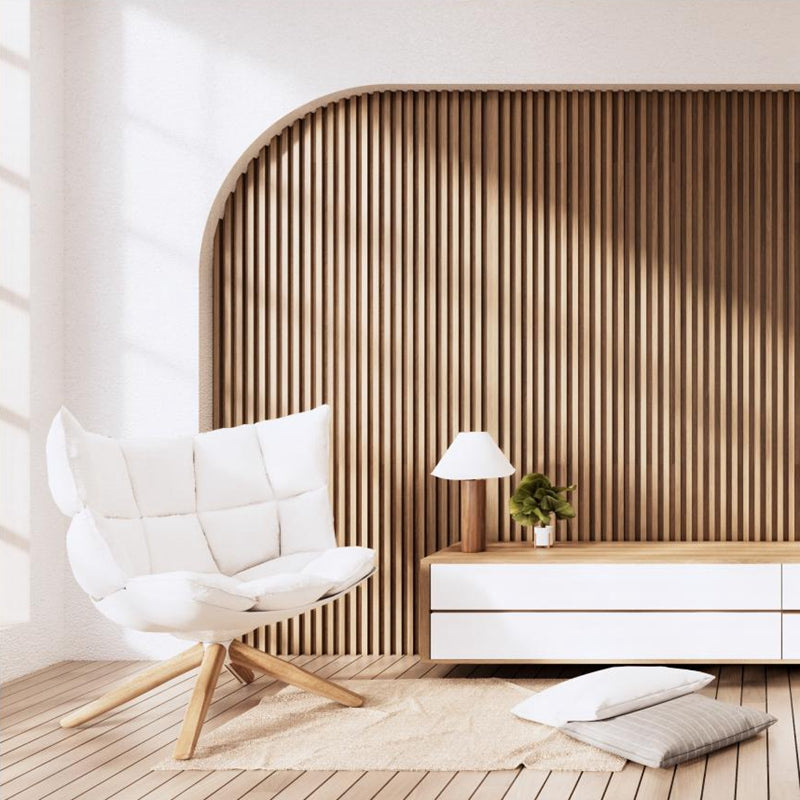 PET Acoustic Slat Wall Panel Fireproofing Sound Absorbing Board Sound Absorption