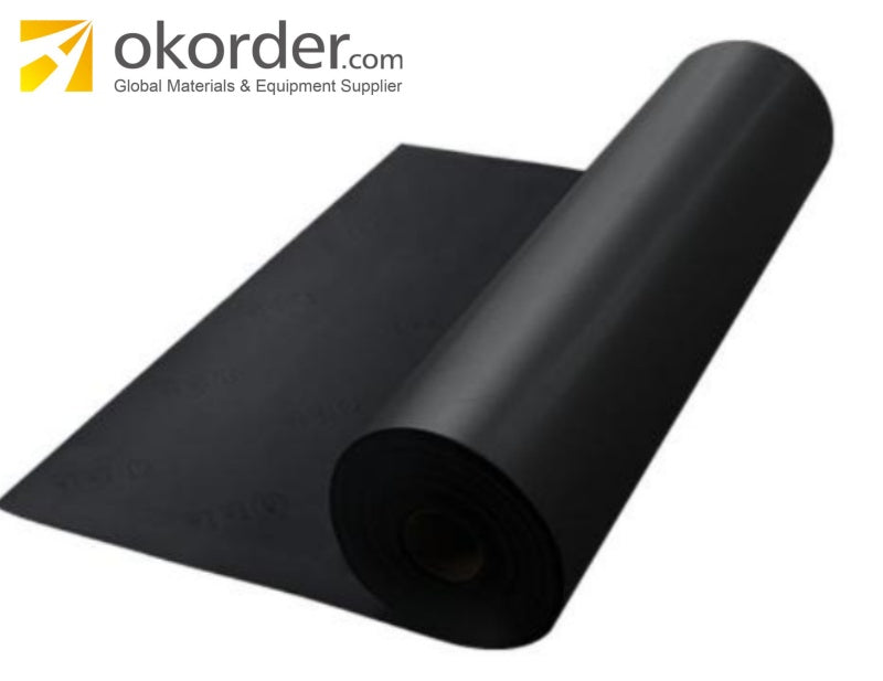 High Polymer Sound Insulation Felt for Functional Buildings