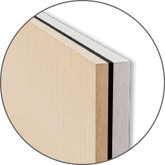 Environmental Composite Damping Sound Insulation Board G18 Soundproofing Material