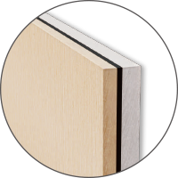 Environmental Composite Damping Sound Insulation Board G18 Soundproofing Material