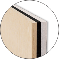 Composite Vibration Sound Insulation Board G22 for  Recording Studios