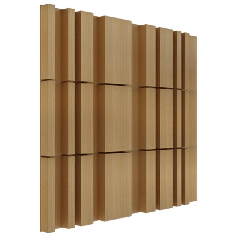 MLS Acoustic Diffuser Unit for Music Hall Diffuse Wall Panels