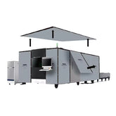 Residential Noise Insulate Curtain Highway Sound Barrier Wall Noise-proof Acoustic Wall Barrier Blanket