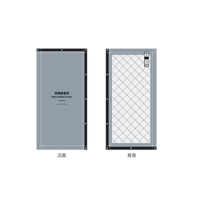 Residential Noise Insulate Curtain Highway Sound Barrier Wall Noise-proof Acoustic Wall Barrier Blanket
