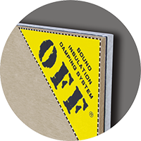Environmental Damping Sound Insulation Board G19 for Wall Ceiling Soundproof