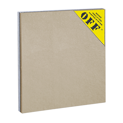 Environmental Damping Sound Insulation Board G19 for Wall Ceiling Soundproof