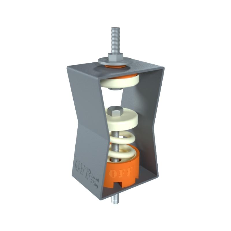 Vibration Absorber for Ceiling High Performance Vibration Absorption for Severe Noise
