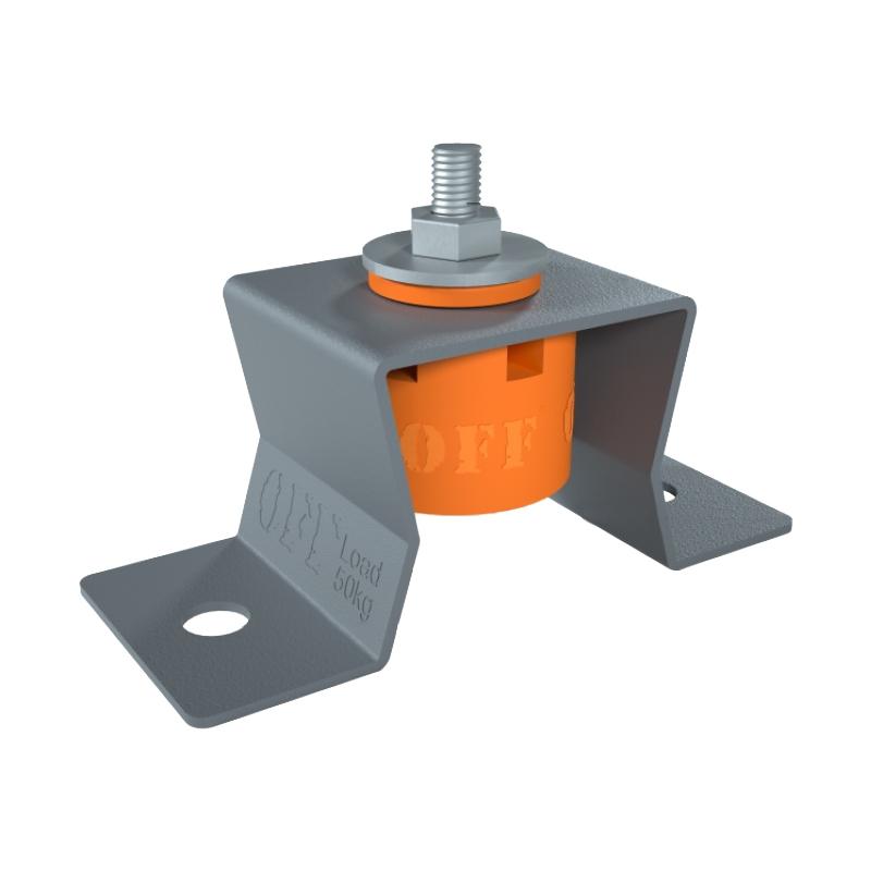 Wall-Mounted Vibration Isolator Soundproofing Material for Wall