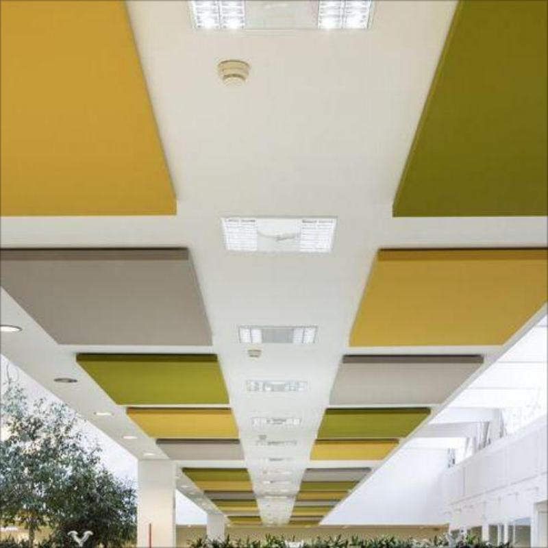 Fabric Acoustic Panel Applicable for Home, Meeting Rooms, Hotels