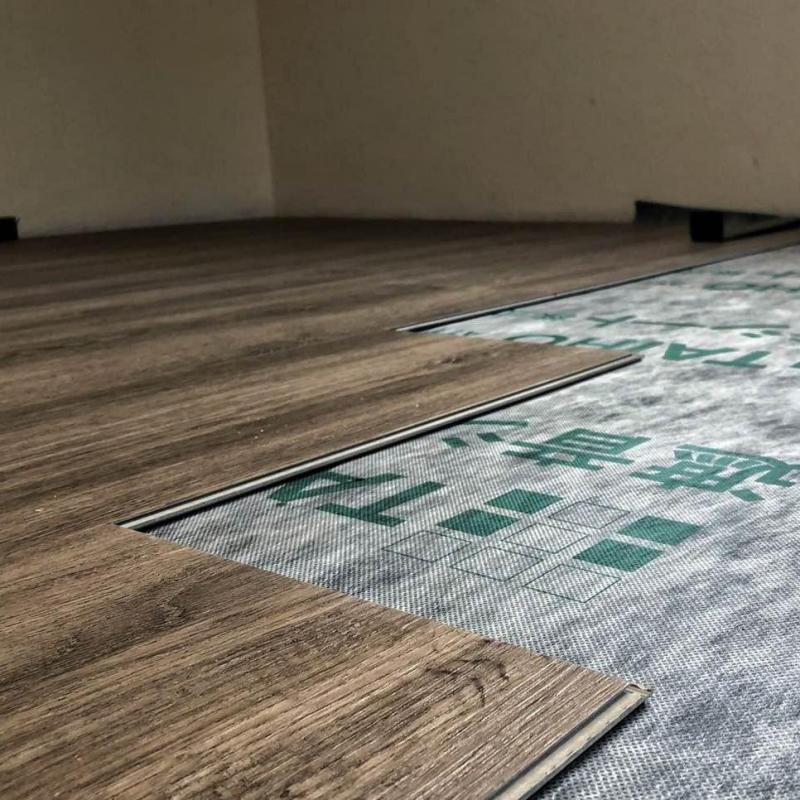 Sound dampening Flooring used for Home Floor Decoration 10PC/BOX