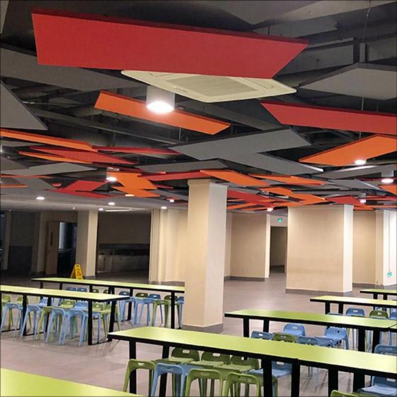 Fabric Acoustic Panel Applicable for Home, Meeting Rooms, Hotels