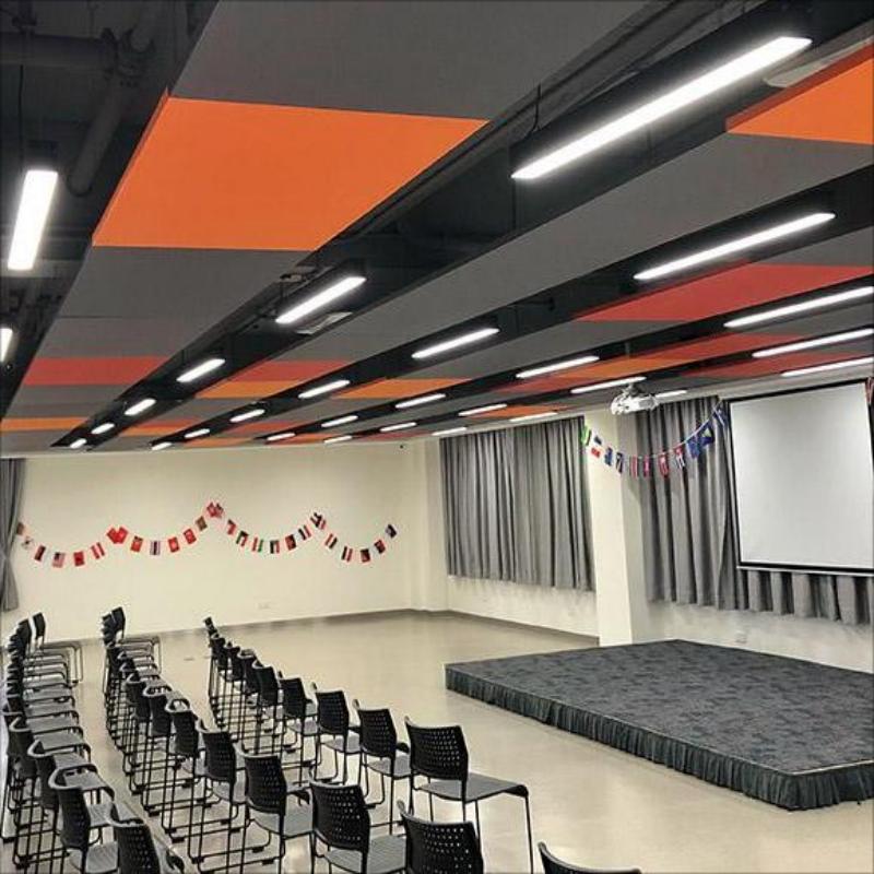 Fabric Acoustic Panel Applicable for Home, Meeting Rooms, Hotels