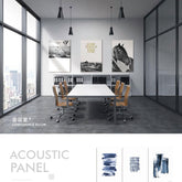 Acoustic Sound Absorbing Art Panel Imagine Acoustic Panel for Office